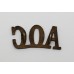 Army Ordnance Corps (A.O.C.) Shoulder Title