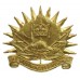 Canadian Westminster Regiment Cap Badge - Queen's Crown