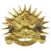 Canadian Westminster Regiment Cap Badge - Queen's Crown