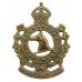 Canadian Sherbrooke Regiment Cap Badge - King's Crown
