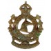 Canadian Sherbrooke Regiment Cap Badge - King's Crown