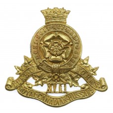 17th Duke of York's Royal Canadian Hussars Cap Badge