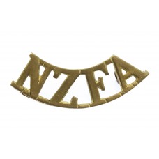 New Zealand Field Artillery (N.Z.F.A.) Shoulder Title