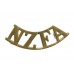 New Zealand Field Artillery (N.Z.F.A.) Shoulder Title