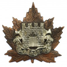 Canadian Fort Garry Horse Cap Badge