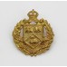 Western Australian University Regiment Collar Badge - King's Crown