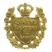 Canadian Queen's York Rangers (1st American Regiment) Cap Badge