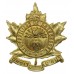 Canadian Les Fusiliers de Sherbrooke Cap Badge - King's Crown