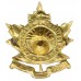 Canadian Les Fusiliers de Sherbrooke Cap Badge - King's Crown