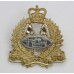 Royal New Zealand Armoured Corps Anodised (Staybrite) Cap Badge