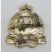 Royal New Zealand Armoured Corps Anodised (Staybrite) Cap Badge