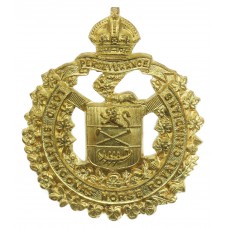 Lord Strathcona's Horse (Royal Canadians) Cap Badge - King's Crown