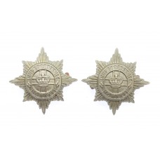 Pair of 4th/7th Royal Dragoon Guards Collar Badges