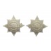 Pair of 4th/7th Royal Dragoon Guards Collar Badges