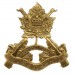Canadian Les Fusiliers du St. Laurent Cap Badge - King's Crown