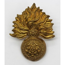 Royal Fusiliers Cap Badge - King's Crown