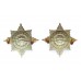 Pair of 4th/7th Royal Dragoon Guards Collar Badges