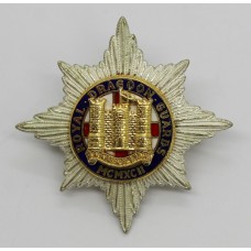 Royal Dragoon Guards Officer's Cap Badge