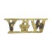 Warwickshire Yeomanry (WKY) Cast Shoulder Title