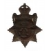 Canadian The Halifax Rifles Cap Badge - King's Crown