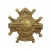 Canadian Grey & Simcoe Foresters Collar Badge - King's Crown