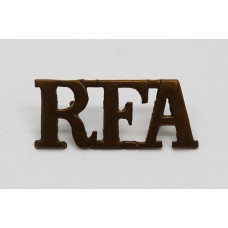 Royal Field Artillery (R.F.A.) Shoulder Title