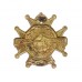 Canadian Grey & Simcoe Foresters Collar Badge - King's Crown
