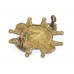 Canadian Grey & Simcoe Foresters Collar Badge - King's Crown