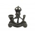 7th King's African Rifles Collar Badge - King's Crown