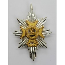 Worcestershsire & Sherwood Foresters Cap Badge (Bi-metal)