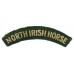 North Irish Horse (NORTH IRISH HORSE) Cloth Shoulder Title