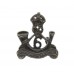 6th King's African Rifles Collar Badge - King's Crown