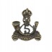5th King's African Rifles Collar Badge - King's Crown