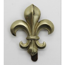 Manchester Regiment White Metal Cap Badge