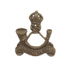 King's African Rifles (Depot Bn.) Collar Badge - King's Crown