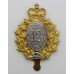 Canadian 12th Armoured Regiment of Canada Cap Badge - Queen's Crown