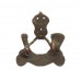 King's African Rifles (Depot Bn.) Collar Badge - King's Crown