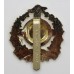 Canadian Legion of Frontiersmen Anodised (Staybrite) Cap Badge