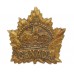 Canadian Canada General Service Cap Badge - King's Crown