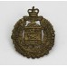 Lord Strathcona's Horse Royal Canadians Collar Badge - Queen's Crown