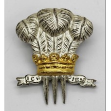 10th Royal Hussars (Prince of Wales's Own) Officer's Beret and Tent Badge