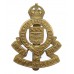 Royal Army Ordnance Corps (R.A.O.C.)  Cap Badge - King's Crown