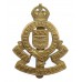 Royal Army Ordnance Corps (R.A.O.C.)  Cap Badge - King's Crown