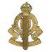 Royal Army Ordnance Corps (R.A.O.C.)  Cap Badge - King's Crown