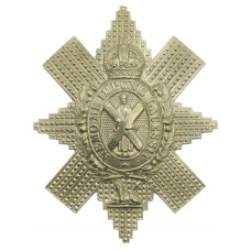 Black Watch (The Royal Highlanders) Cap Badge - King's Crown