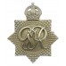 George VI Control Commission Germany Police Cap Badge