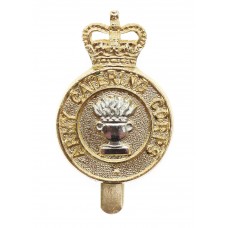 Army Catering Corps Anodised (Staybrite) Cap Badge