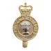 Army Catering Corps Anodised (Staybrite) Cap Badge