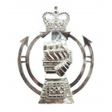 Royal Armoured Corps (R.A.C.) Anodised (Staybrite) Cap Badge