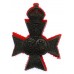 16th Battalion (Queen's Westminster & Civil Service Rifles) London Regiment Cap Badge - King's Crown